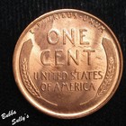 1939 Lincoln Cent UNCIRCULATED Red — photo 2