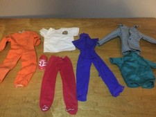 Product Image: Kenner Six Million Dollar Man, Bionic Woman And Oscar Goldman Clothing Lot