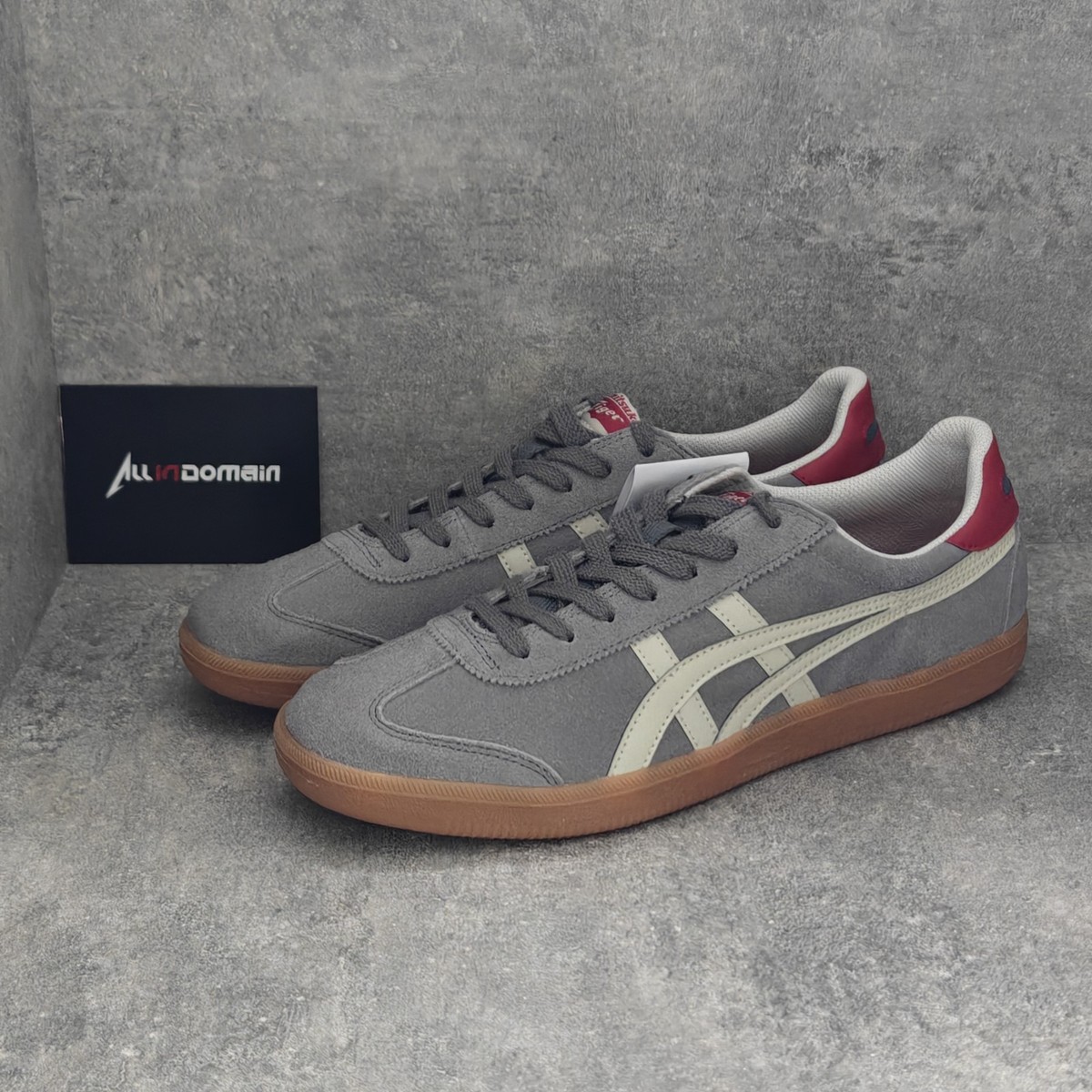 Onitsuka Tiger Tokuten 'Charcoal Brich' Gray 1183C430-020 Unisex