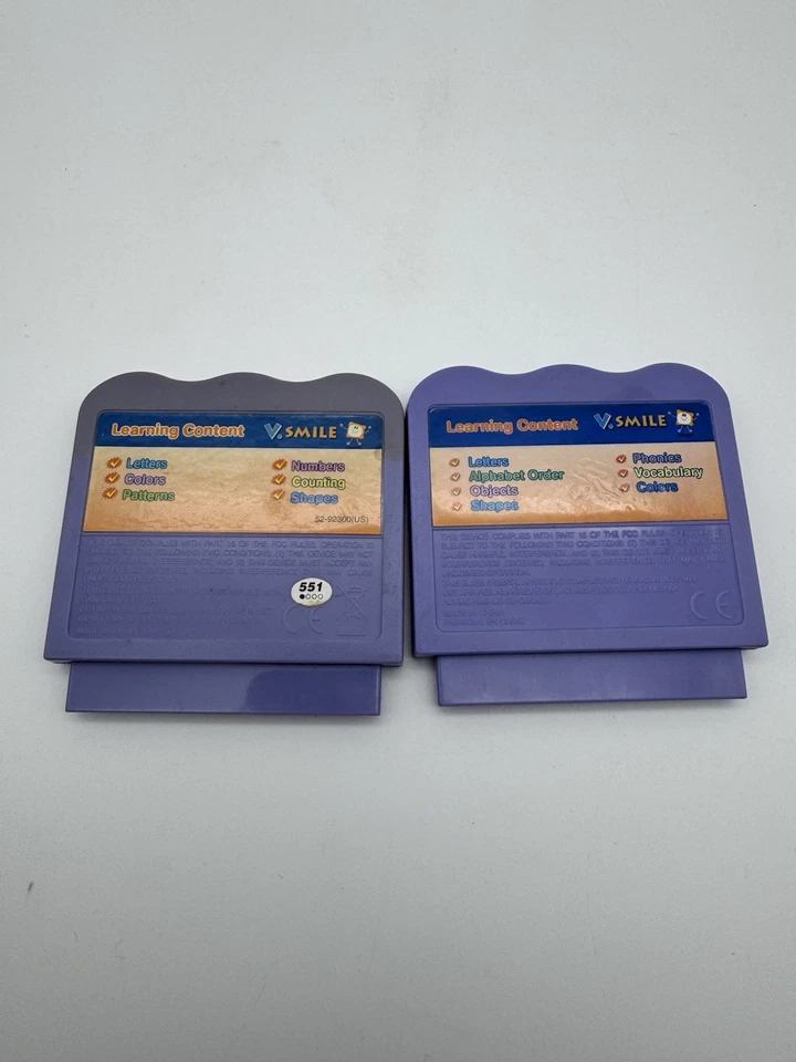 VTech V.Smile Bob The Builder Bob's Busy Day Alphabet Park Cartridges - Image 2 of 2