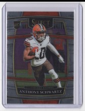 2021 Panini Select Anthony Schwartz Rookie Cleveland Browns #70
