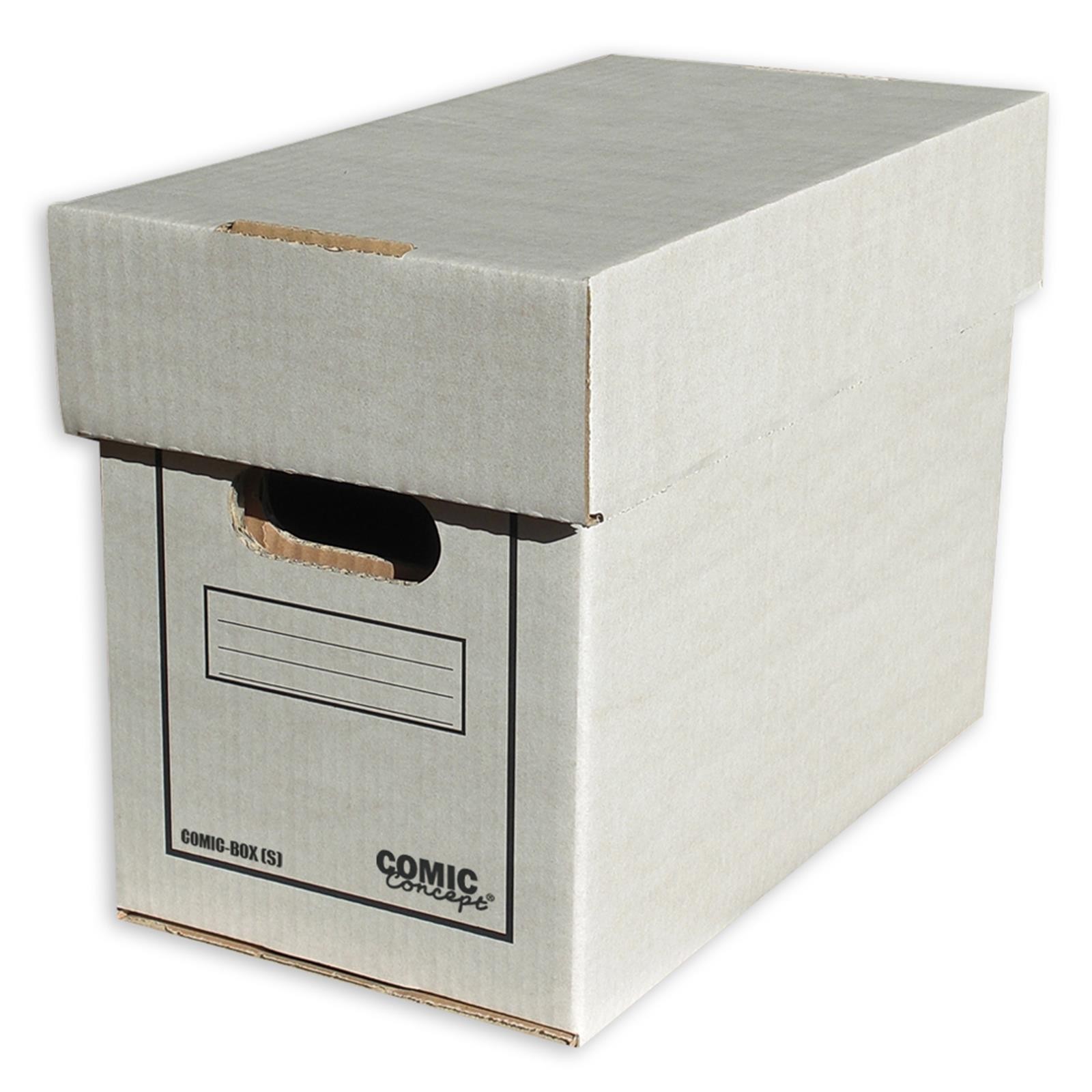 Comic Concept Comic Box (corto)