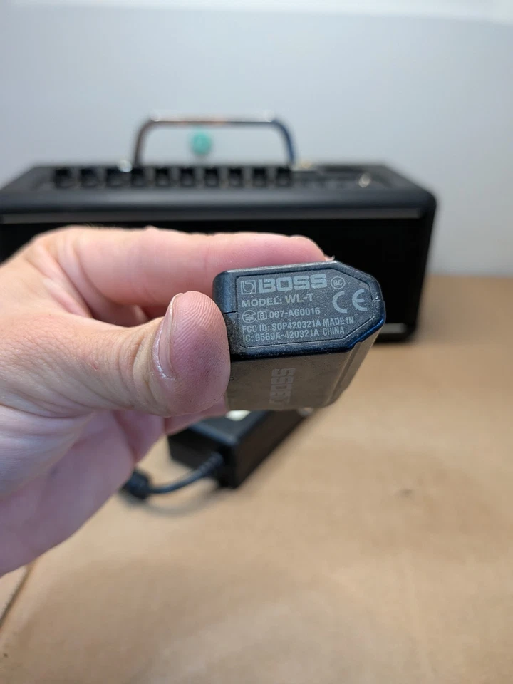 BOSS KTN-AIR KATANA-AIR Wireless Guitar Effects Amplifier Combo tested - Image 3 of 4