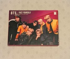 BTS FACE YOURSELF First Limited Edition B 2Discs CD DVD Sticker Included