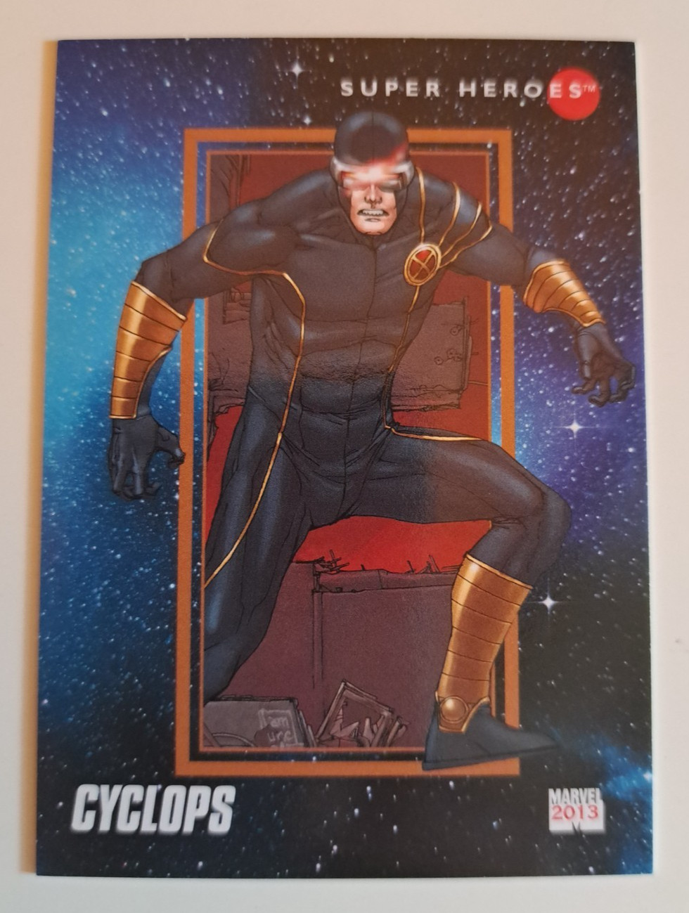 2013 Fleer Retro Marvel 1992 Impel Subset Cyclops #2
