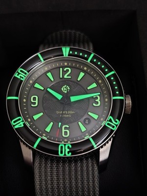 Helm Miyako ISO 200M Hi-Beat 24 Jewel Automatic 05AR1 - BNIB