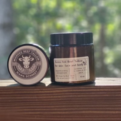 Whipped Grass-Fed  Beef Tallow Moisturizer
