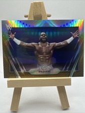 2026 Topps Chrome Wwe Apollo Crews Gold Refractor /50 No 175