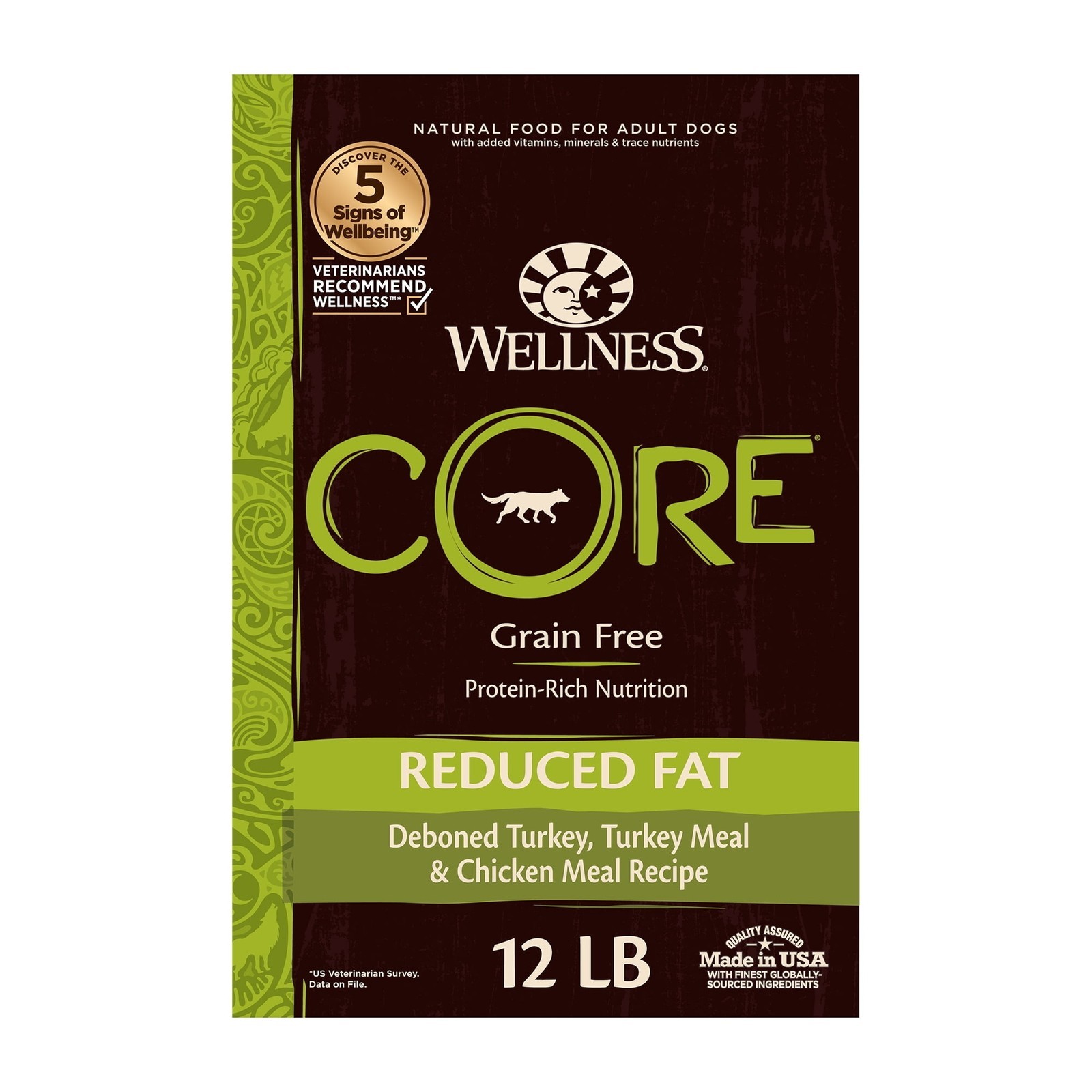 Premium Protein Reduced Fat 12-pound Bag