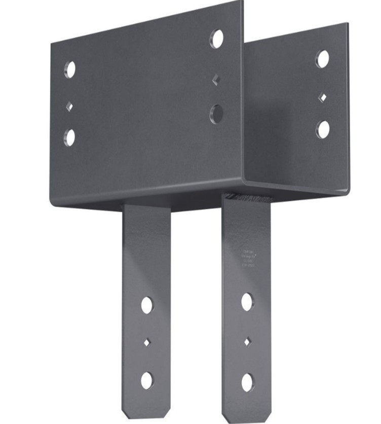 Simpson CC66 - 6X BEAM, 6X POST COLUMN CAP