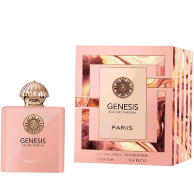 FARIIS Genesis - Unisex Parfum Luxus Original Dubai Scent EDP 100 ml