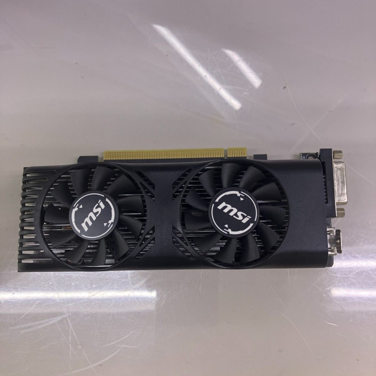 ジャンク GeForce GTX 1650 4GT LP OC Used - Very Good: MSI GeForce