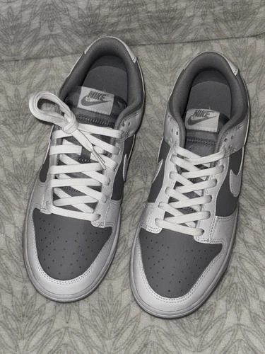 Nike Dunk Low Wolf Grey DJ6188-003 Gr. 40 OVP wie Neu