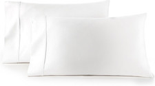 HC Collection King Pillow Cases Set of 2- Microfiber, Extra Soft Pillowcases -