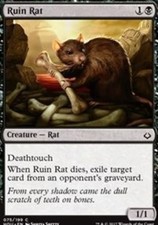 x4 Ruin Rat - Hour of Devastation - NM - MTG