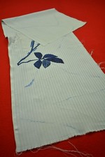 Vintage Japanese Silk Kimono Fabric Textile Remnant Craft Material 31.5"/BZ35/55