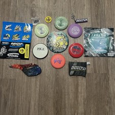 Disc Golf Accessory Lot - Markers, Buzz Super...
