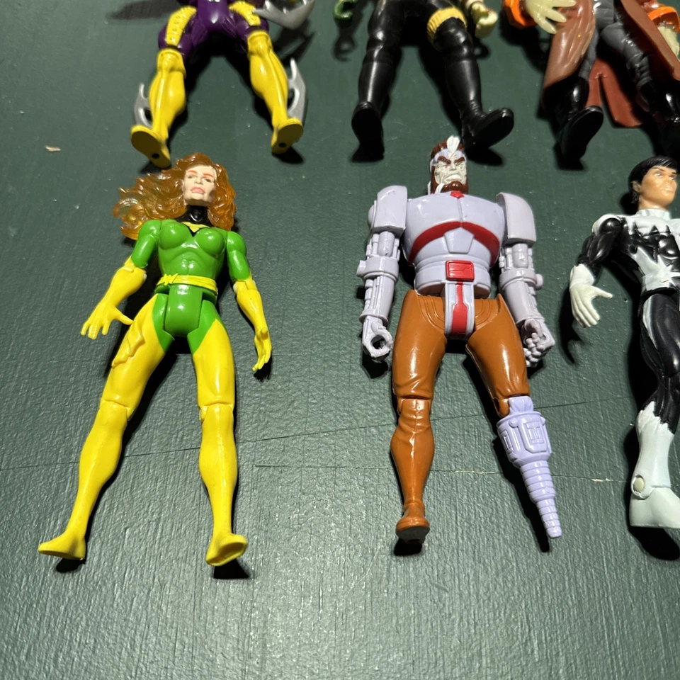 Lote de 10 Toy Biz X-Men Foto 2 de 4