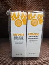 Gluta Gmeelan Orange Exfoliating Whitening Gel Scrub - 2PC 100G Face and Body