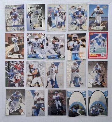 The 50 Card Lot HOUSTON OILERS NFL  Rookies, Stars, Inserts, Keine Doppelten - Bild 1 von 3