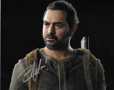 * ALEJANDRO EDDA * signed 8x10 photo * THE LAST OF US * COA *