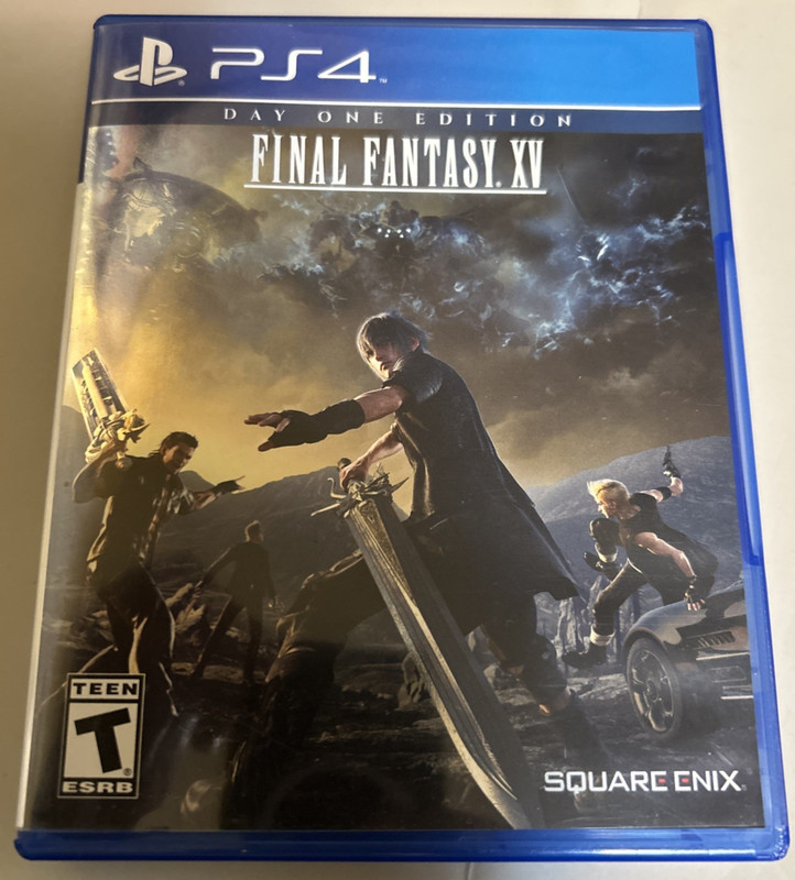 Final Fantasy XV Day One Edition (PlayStation 4 PS4) Complete CIB Mint Disc