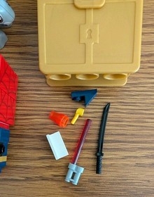 LEGO Marvel Spider-Man Custom BrickHeadz Nexo Knights 5004389 Box Animal Lot