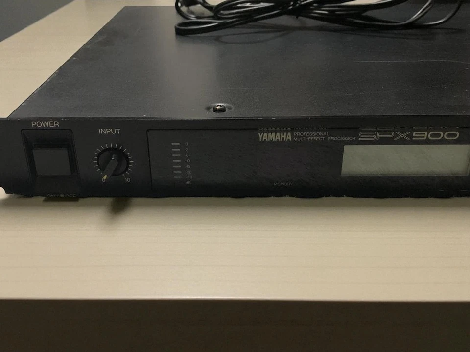 Yamaha SPX900 Multi Effects Processor Rack Unit Tested Working Japan - Image 2 of 4