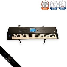 Piano numérique KORG Kronos X 88 touches avec supports de haut-parleurs Yamah...