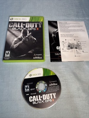 Call of Duty: Black Ops II (Microsoft Xbox 360, 2012)