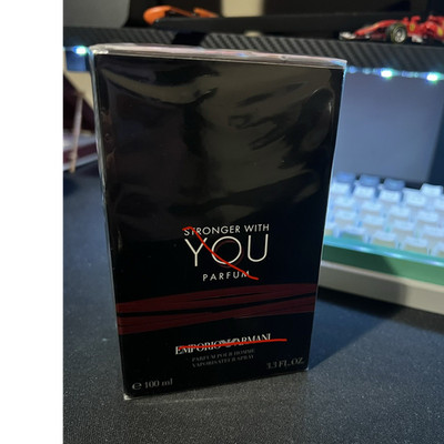 Emporio Armani Stronger With You Parfum Spray 3.3 fl oz Regular Size