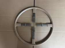 Mgt Mga Morgan Brooklands Steering Wheel 17 Gold Good Condition