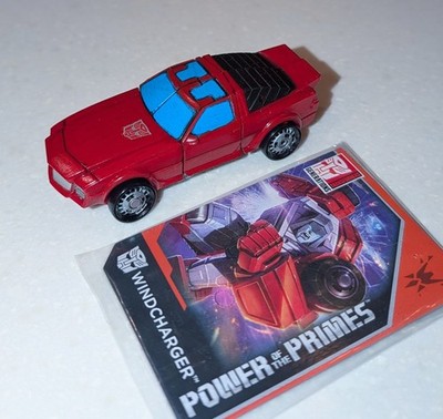 Transformers Power Of The Primes WINDCHARGER Custom Complete POTP Legends
