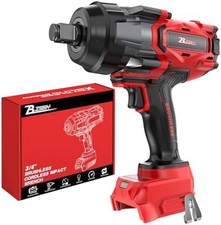 Cordless Impact Wrench Compatible with Milwaukee 18V Battery, 3/4'' 2000FT-LBS 2