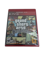 Grand Theft Auto: San Andreas Greatest Hits PS3 Brand New Factory Sealed