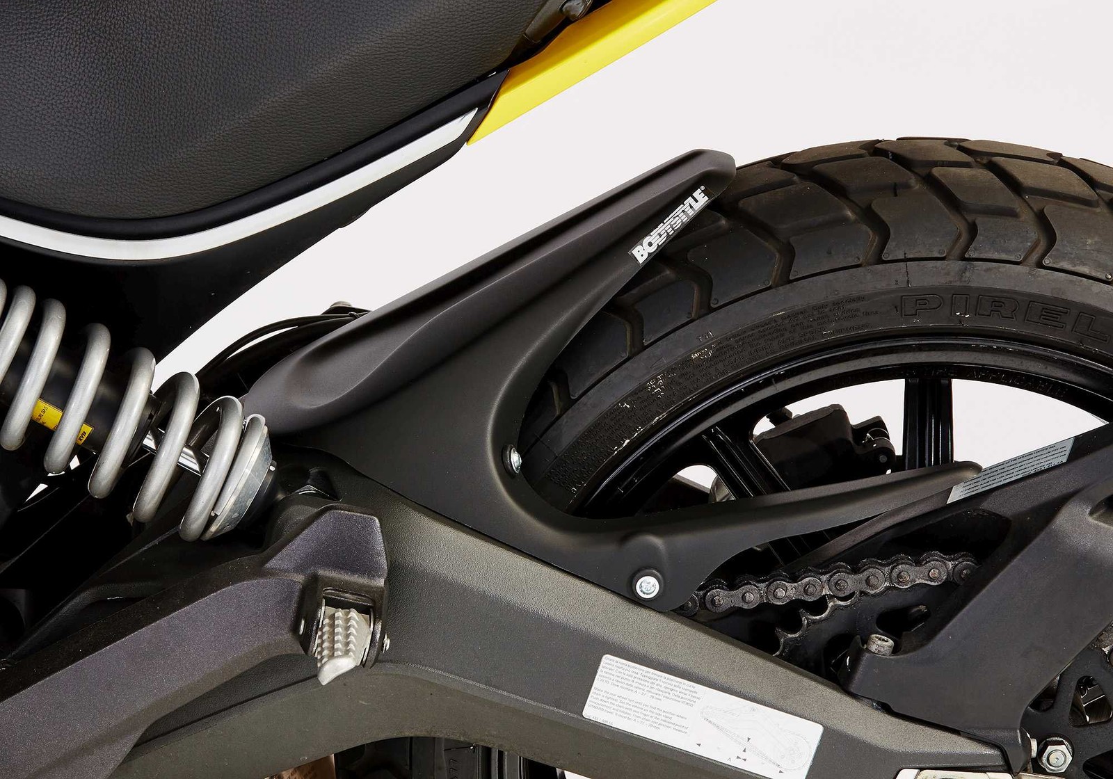 Hinterradabdeckung FüR Ducati Scrambler Classic 2017-2019 Kc Bodystyle-image