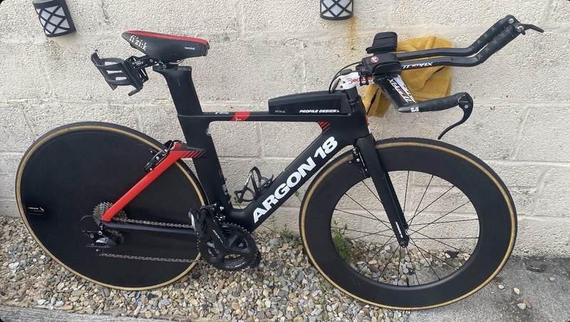 Argon 18 E-117 XS Frame Shimano 105