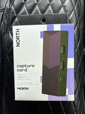 Brand New NORTH Gameplay Capture Card with HDMI 1080p For Video Games