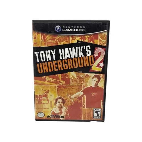 Tony Hawk's Underground 2 Nintendo GameCube CIB Complete