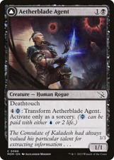 Aetherblade Agent // Gitaxian Mindstinger (MOM-088) - common Near Mint