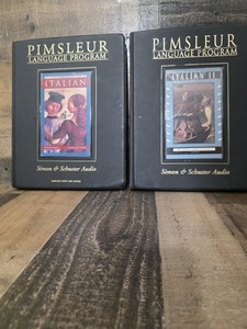 Italian Pimsleur | eBay