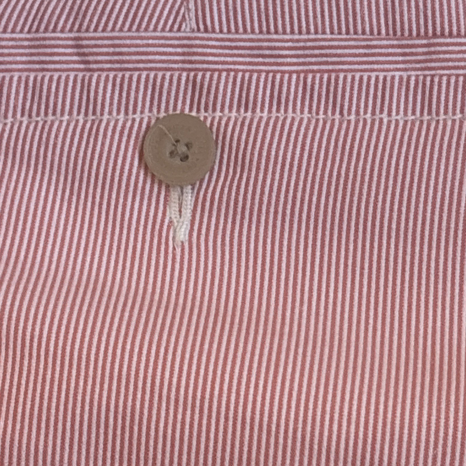 NEW American Eagle Women's Pink Y2K Rare Striped Shorts Inseam 3” VTG image 8