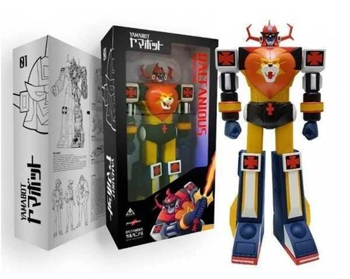 DALTANIIOUS MIRAI ROBOT OF THE FUTURE BERALIOS ANTARES GUMPER YAMABOT 40cm Figure