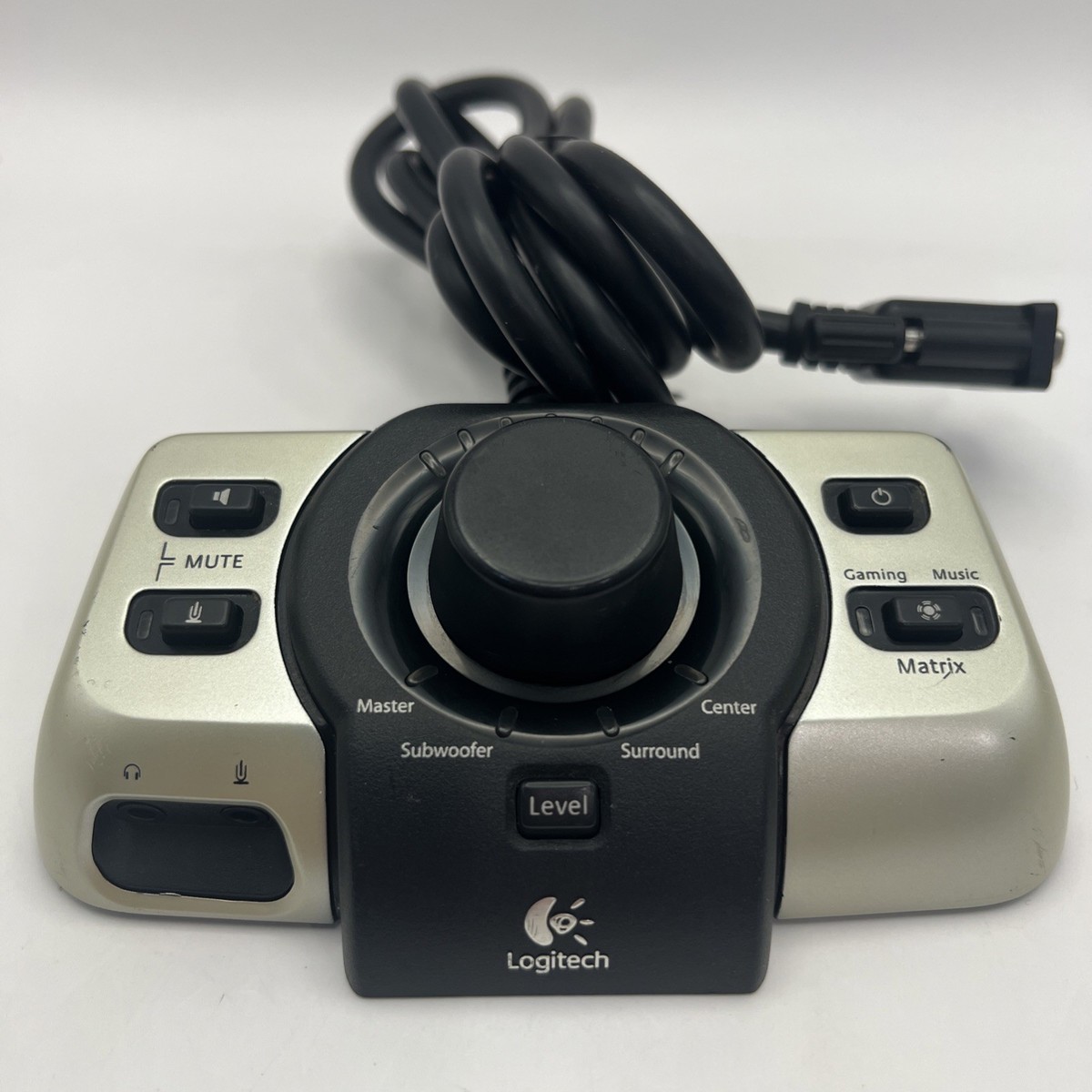 Logitech Z-5500 Control Pod Volume Controller – Untested – Read | eBay