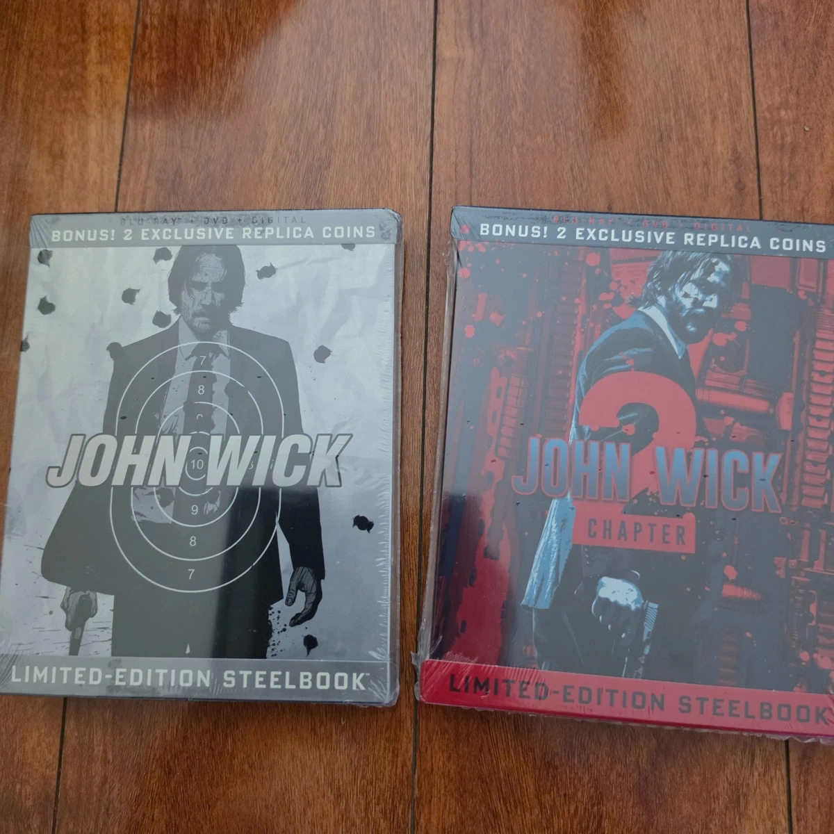 Collector's Edition John Wick DVDs for sale | eBay