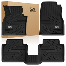 3W Floor Mats For Mazda CX-50 2023-2025 (Not for Hybrid) All Weather Car Liners