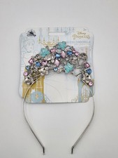 Disney Parks Princess Cinderella Tiara Crown Costume Headband For Kids