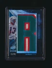2008 UD Icons Immortal Letterman Dan Marino Dolphins HOF 11/61 *3680