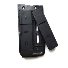 Interface Cap USB / AV OUT/ HDMI/ MIC Rubber Cover For Canon EOS 5D Camera