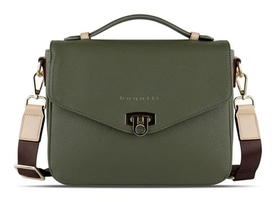 bugatti Ella Classic Bag Schultertasche Umhängetasche Tasche Olive olivgrün Neu - Bild 1 von 4